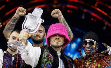 Trofeu i Eurovisionit shitet për të blerë dronë për Ukrainën
