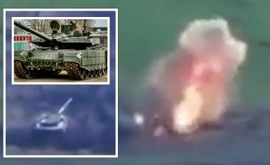 Ukraina hidhet në sulm, shkatërrohet super-tanku rus