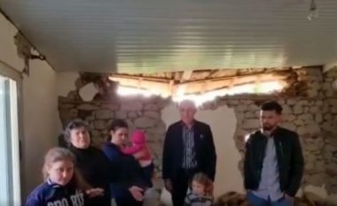 Tërmeti u shkatërroi shtëpinë, familja Meta në “qiell të hapur””, ka nevojë urgjente për ndihmë (VIDEO)