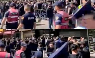 Ndodh ajo që nuk duhej, ultrasit e Romës krijojnë trazira në Tiranë (VIDEO)