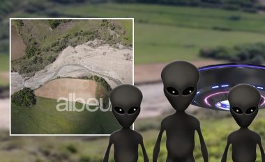 UFO mes maleve në Gramsh? Zbulohet misteri i shenjave të çuditshme
