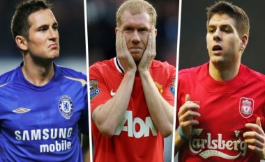 Debati i pafund Gerrard-Lampard-Scholes, Gerrard zgjedh për më të mirin