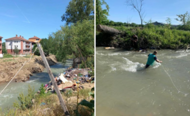 Një fëmijë 6 vjeç mbytet në lumin Shkumbin në Tetovë