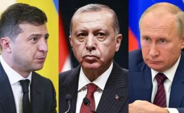 Zelensky vë “në siklet” Erdogan: Të vendosë! Ose me ne, ose me Rusinë, jo standard të dyfishtë