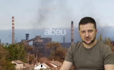 Zelensky: Bisedimet për evakuimin e Mariupolit janë shumë komplekse