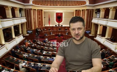 LIVE/ Zelensky shfaqet në Kuvendin e Shqipërisë (VIDEO)