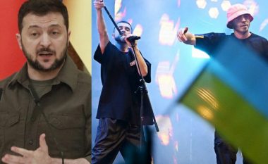 Ukraina fitoi Eurovisionin, reagon Zelensky: Fitorja me armikun nuk është larg