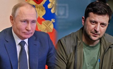 Zelensky i gatshëm të takohet “kokë më kokë” me Putinin