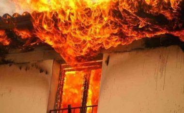 42 vjeçari i vë flakën banesës në Tiranë, 3 zjarrfikëse drejt vendngjarjes