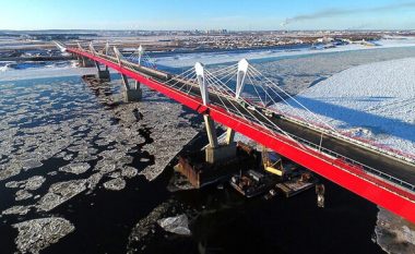 Kina dhe Rusia inaugurojnë urën që kushtoi mbi 300 milionë euro