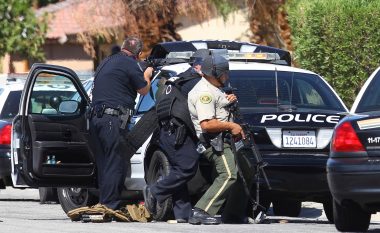 Iu përgjigjën thirrjes për një sulm në një motel, mbeten të vrarë dy oficerë policie në Kaliforni