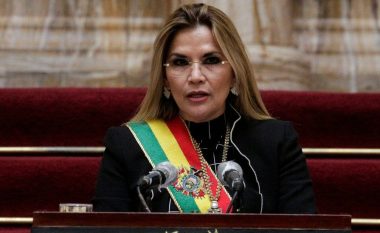 Ish-presidentja e Bolivisë dënohet me 10 vjet burg për grusht shteti