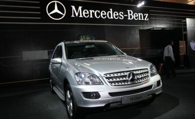 Mercedes tërheq nga tregu rreth 1 milion makina për shkak të problemeve me frenat