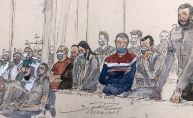 Përfundon gjyqi historik, i mbijetuari i vetëm i sulmit terrorist në Paris dënohet me burgim të përjetshëm