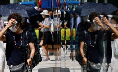 Japonia “digjet” nga vapa, përjeton valën më të nxehtë që nga viti 1875