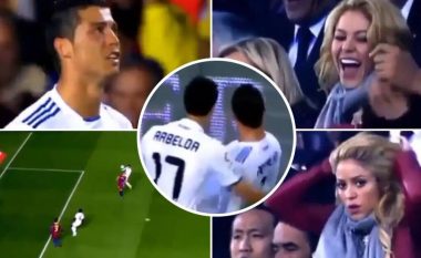 Shakira qeshi me Ronaldon, por pas 5 minutash portugezi e bëri të pendohej (VIDEO)