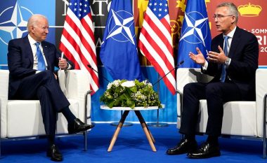 Biden: Me Suedinë dhe Finlandën NATO do të jetë më e fortë, më shumë trupa amerikane në Evropë