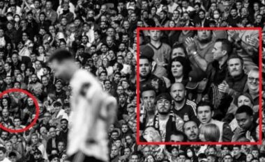 Tifozët publikojnë foton e bujshme: Maradona në tribunë gjatë ndeshjes Itali-Argjentinë? Fotoja bëhet virale