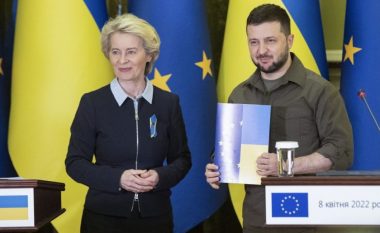 KE mbështet dhënien e statusit si vend kandidat për Ukrainën