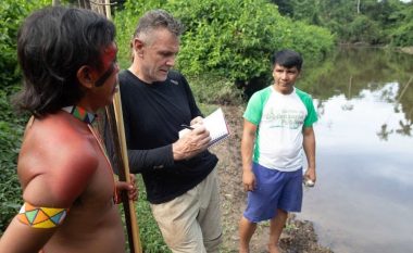 U raportua i zhdukur më 5 qershor, gjendet trupi i pajetë i gazetarit britanik në Amazonë