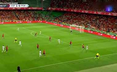 Zgjohet Portugalia, barazon rezultatin ndaj Spanjës (VIDEO)