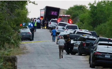 E RËNDË/ Të paktën 46 persona të vdekur në një kamion të braktisur në Teksas