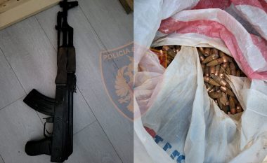 U dha alarmi nga qytetarët, policia arreston 17 vjeçarin në Kurbin: Armë dhe municion luftarak në banesë