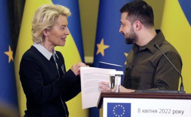 Ukraina do të anëtarësohet në BE brenda dy vitesh, Brukseli bëhet me “dhimbje koke”