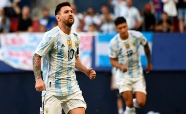 Çmendet Messi, realizon 5 gola me Argjentinën (VIDEO)