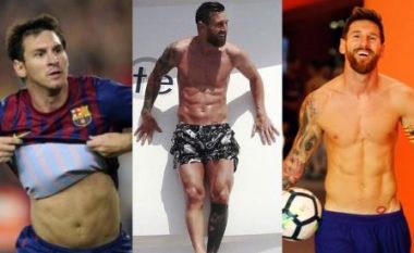 Messi mbush 35 vjeç: si ka ndryshuar fiziku i tij mes sportit, dietës dhe lojërave me fëmijët