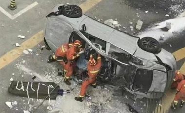 Makina elektrike Nio bie nga kati u tretë në Shangai, vdesin 2 punonjësit e kompanisë