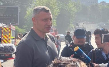Sulmi rus me raketa në Kiev, Klitschko: Janë plagosur shumë njerëz