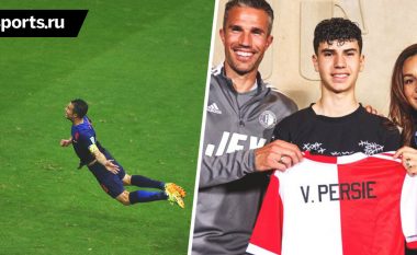 “Ti dukesh si një humbës”, Van Persie tregoi se si e motivoi djalin e tij pas dështimit në Feyenoord