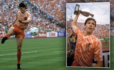 Perla e Van Basten nuk harrohet, 34 vite më parë Holanda fitoi Euro 1988 me golin e tij (VIDEO)