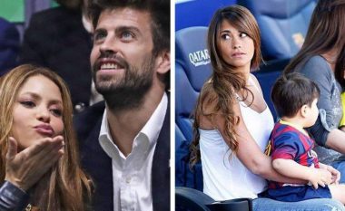 Rezulton se Shakira ishte në konflikt me gratë e lojtarëve të Barçës