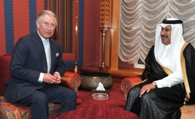 Çantë me 3 milionë euro, sheiku i Katarit i bën dhuratën e majme Princit Charles