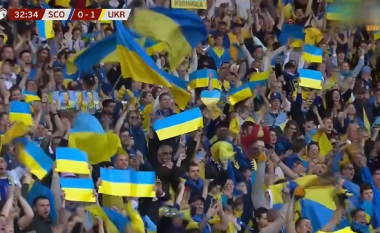 Ukraina kalon në avantazh ndaj Skocisë me një supergol (VIDEO)