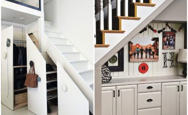 Ide si të shfrytëzoni hapësirën poshtë shkallëve në shtëpi (FOTO LAJM)