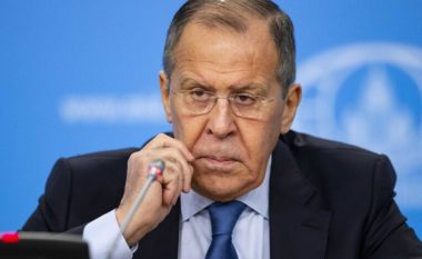 Lavrov: Mes Rusisë dhe perëndimit po ngrihet “një perde e hekurt”