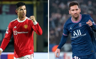 Messi thyen rekordin e Ronaldos për më shumë fanella të shitura