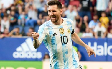 Argjentina, Messi synon të kapërcejë Batistutën dhe të kapë Mbappe sonte
