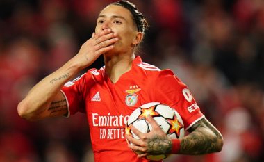 Liverpooli pranë bomberit të Benfica-s, është rënë dakord kontrata deri në vitin 2027