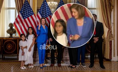 Gjesti i Nency Pelosi ndaj vajzës së vogël revolton rrjetin: Çfarë shtrige! (VIDEO)