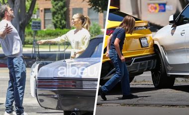 Djali 10-vjeçar i Ben Affleck i përplas Lamborghini-n, ja si reagoi partneri i Jennifer Lopez (VIDEO)