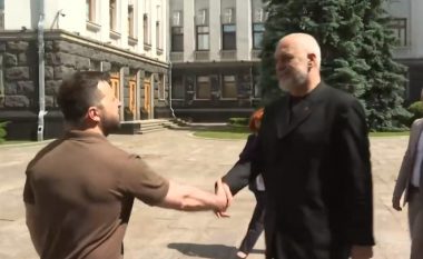 Vizitoi Ukrainën, Rama u shoqërua nga RENEA hap pas hapi, arsyeja përse munguan në pallatin presidencial (VIDEO)