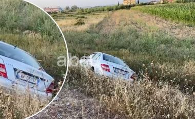 Makina del nga rruga në aksin Vlorë-Fier, një i lënduar