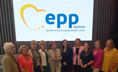 Albana Vokshi zgjidhet zëvendës-presidente e Forumit të Grave të Partisë Popullore Europiane
