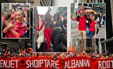 New York vishet kuq e zi, festa e shqiptarëve në Amerikë që mblodhi edhe VIP-at (FOTO&VIDEO)