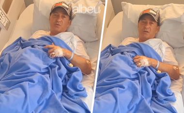 Pësoi aksident dhe rrezikoi të humbiste krahun, mësohet gjendja shëndetësore e Arjan Konomit (VIDEO)