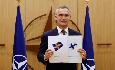 Anëtarimi në NATO, Stoltenberg: Suedia dhe Finlanda firmosin të martën protokollin për anëtarësimin